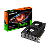 Gigabyte GeForce RTX 4060 WindForce OC 8GB GDDR6 DLSS3 - Tarjeta Gráfica Nvidia