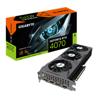 Gigabyte GeForce RTX 4070 Eagle OC V2 12GB GDDR6X DLSS3 - Tarjeta Gráfica Nvidia