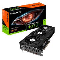 Gigabyte GeForce RTX 4070 Ti Windforce OC 12GB GDDR6X DLSS3 - Tarjeta Gráfica Nvidia