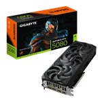 Gigabyte GeForce RTX 5080 Windforce SFF 16GB GDDR7 DLSS4 | Tarjeta Gráfica Nvidia