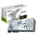 Gigabyte GeForce RTX 5090 Aorus Master Ice 32GB GDDR7 DLSS4 | Tarjeta Gráfica Nvidia