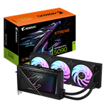 Gigabyte GeForce RTX 5090 Aorus Extreme Waterforce 32GB GDDR7 DLSS4 | Tarjeta Gráfica Nvidia