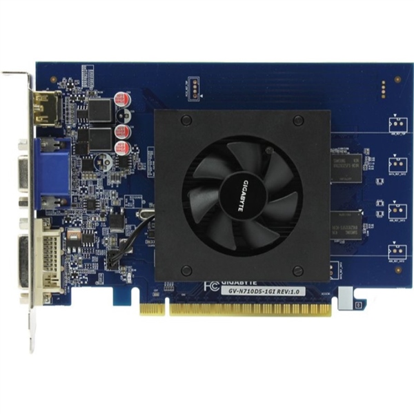 Gigabyte Nvidia GeForce GT 710 1GB GDDR5  Gráfica