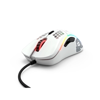 Glorious PC Gaming Race Model D Matte White  Ratón