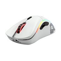 Glorious PC Gaming Race Model D Wireless White  Ratón