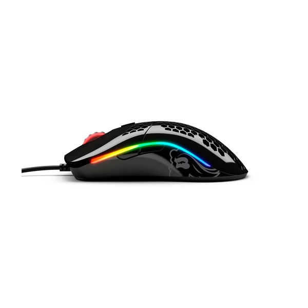 Glorious PC Gaming Race Model O RGB S Black Glossy  Ratón