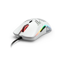 Glorious PC Gaming Race Model O RGB S White  Ratón