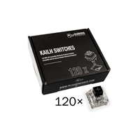 Glorious PC Gaming Race Pack 120 Switches Kailh Box Black