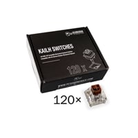Glorious PC Gaming Race Pack 120 Switches Kailh Box Brown