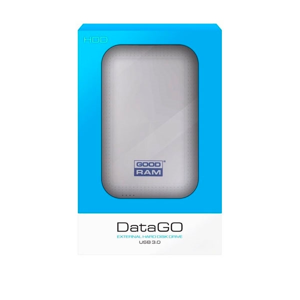 GOODRAM DataGo 500GB USB 30 Blanco  Disco Duro Externo