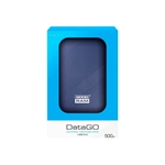 GOODRAM DataGo 500GB USB 30 Azul  Disco Duro Externo