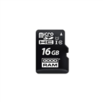 GOODRAM Micro SD 16GB M1A0 CL10 UHSI  Memoria Flash
