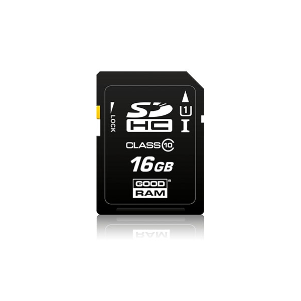 GOODRAM SD HC 16GB S1A0 CL10 UHSI  Memoria