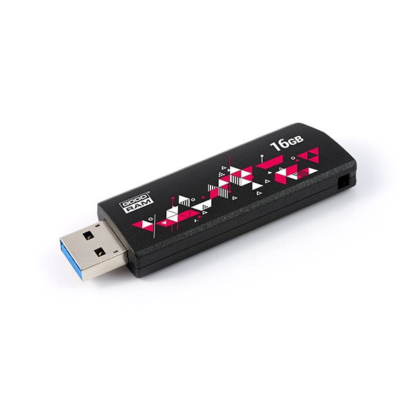 GOODRAM Pendrive 16GB UCL3 USB 30 Negro  Memoria