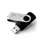 GOODRAM Pendrive 64GB UTS2 USB 20 Negro  Memoria