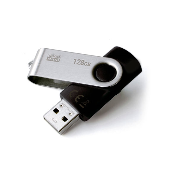 GOODRAM Pendrive 128GB UTS2 USB 20 Negro  Memoria