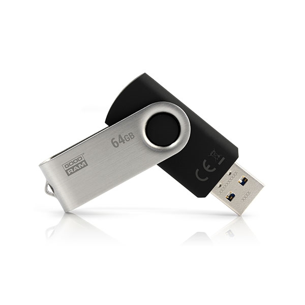 GOODRAM Pendrive 64GB UTS3 USB 30 Negro  Memoria