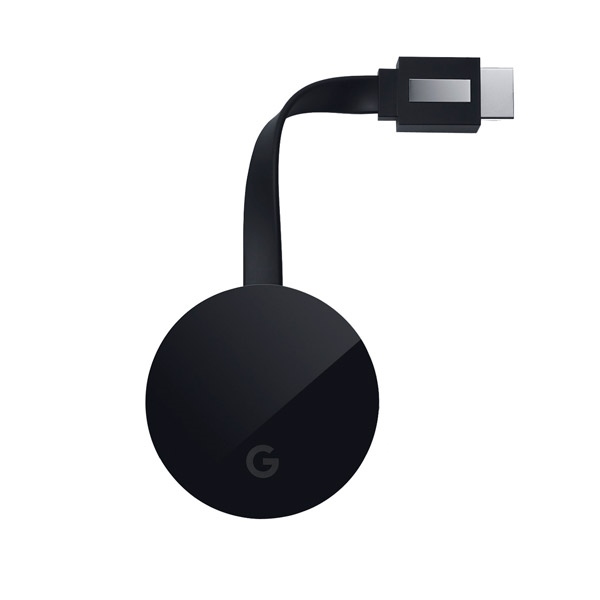 Google Chromecast Ultra Smart TV  Dongle