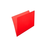 Grafoplás Pack 50 Subcarpetas A4 Cartulina 180gr Rojo