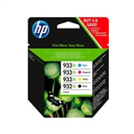 HP 932XL933XL CoMBo Pack   Cartuchos de tinta y Tóners