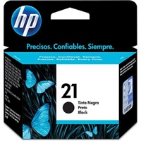 HP 21 negro 190 pag  Tinta