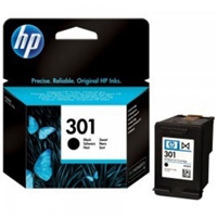 HP 301 negro  Tinta