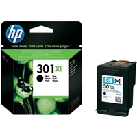 HP 301XL negro 480 pag  Tinta