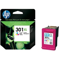 HP 301XL tricolor 330 pag  Tinta