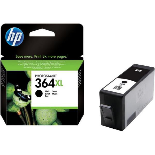 HP 364XL de alta capacidad negro 550 pag  Tinta
