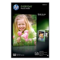 HP Papel fotogáfico 100x150mm 200gm2 satinado  Papel