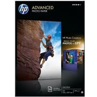 HP Papel fotográfico Advanced Satinado Tinta A4  Papel