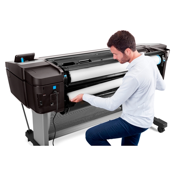 HP DesignJet T1700 44 Impresora de Inyección Gran Formato  Plotter
