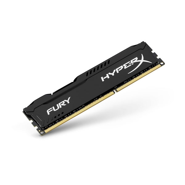 HyperX FURY Black DDR3 1333MHz 8GB  Memoria RAM