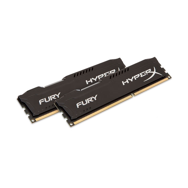 HyperX Fury DDR3 1600Mhz 16GB 2x8  Memoria RAM