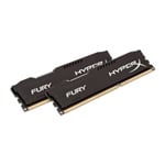 HyperX Fury DDR3 1600Mh 8GB 2x4  Memoria RAM