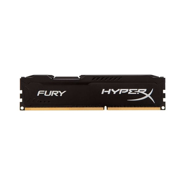HyperX Fury DDR3 1600Mh 8GB 2x4  Memoria RAM