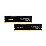 HyperX Fury DDR3 1600Mhz 16GB 2x8gb  Memoria RAM