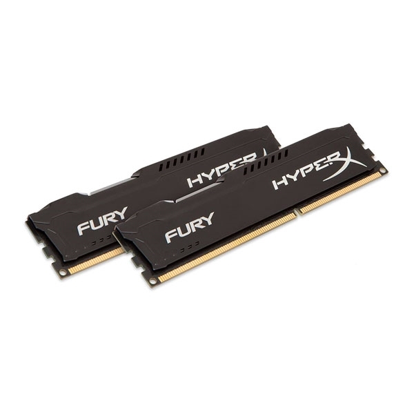 HyperX Fury DDR3 1600Mhz 8GB 2x4  Memoria RAM