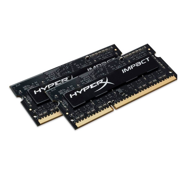 HyperX Impact DDR3 1600MHz 8GB 2x4 SODIMM  Memoria RAM