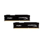 HyperX Fury DDR3 1866Mhz 8GB 2x4  Memoria RAM