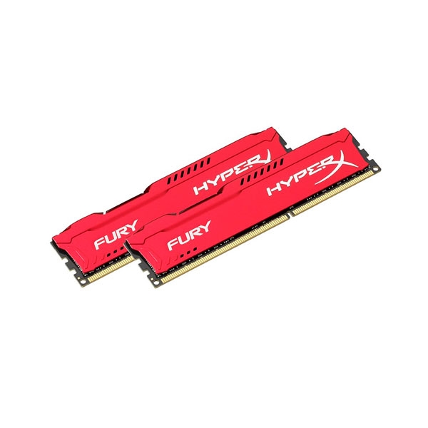 HyperX Fury DDR3 1866Mh 16GB 2x8  Memoria RAM