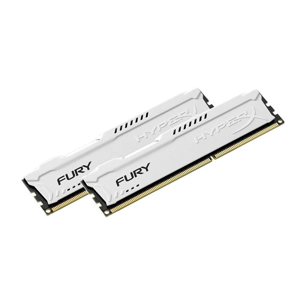 HyperX FURY White DDR3 1866MHz 8GB  Memoria RAM