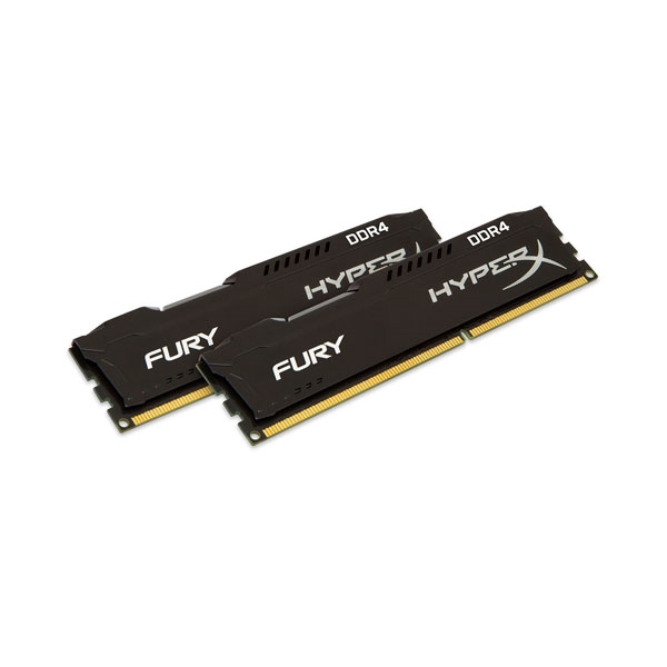 HyperX Fury DDR4 2133Mhz 8GB 2x4  Memoria RAM