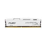 HyperX Fury DDR4 2133MHz 8GB Blanca  Memoria RAM