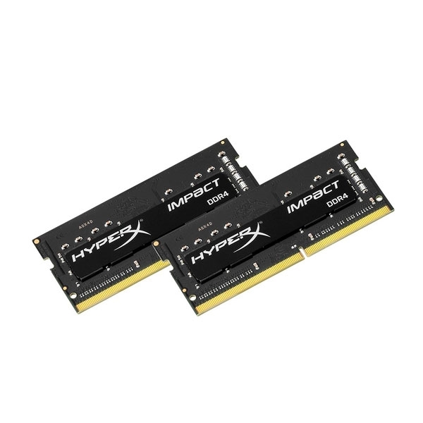 HyperX Impact DDR4 2133MHz 8GB 2x4 SODIMM  Memoria RAM
