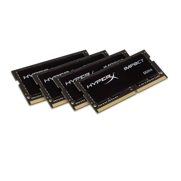 HyperX Impact DDR4 2133MHz 32GB 4x8 SODIMM  Memoria RAM