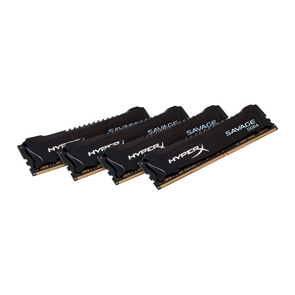 HyperX Savage DDR4 2400MHz 16GB 4x4 XMP  Memoria RAM