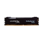 HyperX Savage DDR4 2400MHz 16GB 4x4 XMP  Memoria RAM