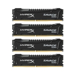 HyperX Savage DDR4 2400MHz 32GB 4x8  Memoria RAM