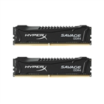 HyperX Savage DDR4 2400MHz 32GB 2x16 XMP  Memoria RAM